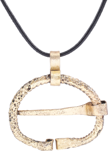 VIKING PROTECTIVE BROOCH, 850-1050 AD - Picardi Jewelry