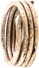 ANCIENT VIKING COIL RING 850-1050 AD, SIZE 10 ¼ - Fagan Arms