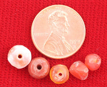 VIKING CARNELIAN BEADS, C.850-1050 - Picardi Jewelry