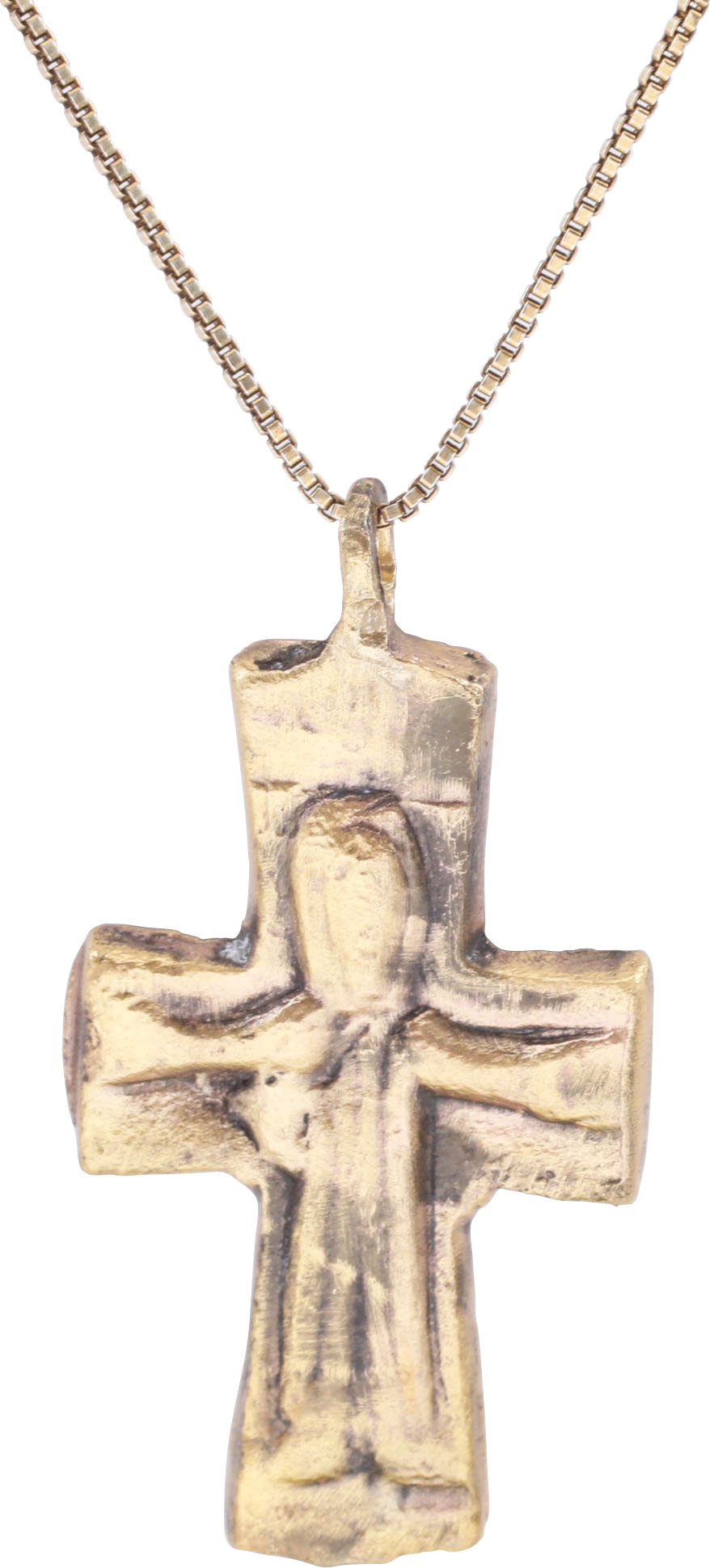 MEDIEVAL PILGRIM’S CROSS, C.900-1100 AD - Picardi Jewelry