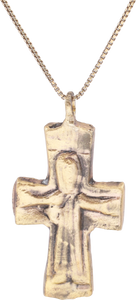 MEDIEVAL PILGRIM’S CROSS, C.900-1100 AD - Picardi Jewelry
