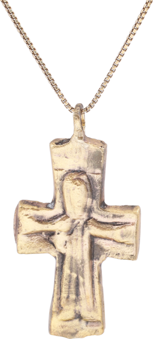 MEDIEVAL PILGRIM’S CROSS, C.900-1100 AD - Picardi Jewelry