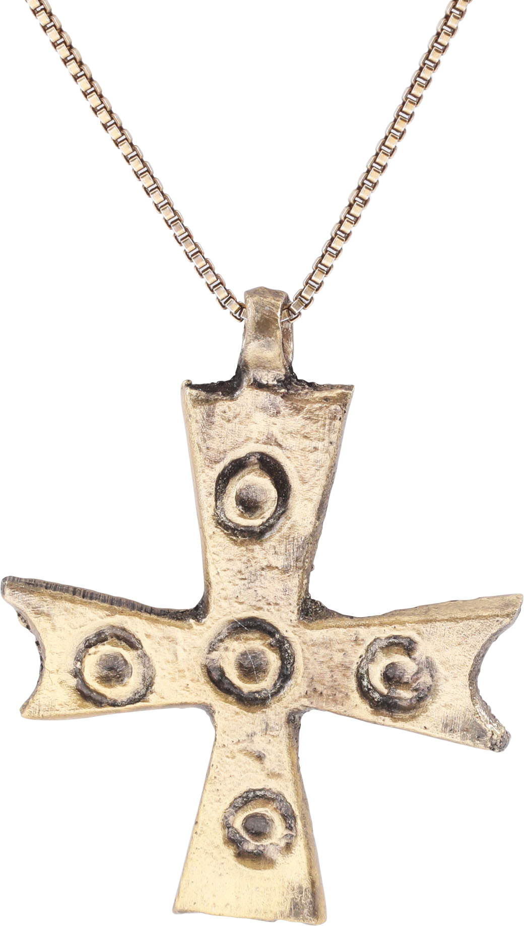 ROMAN/BYZANTINE CROSS, C.5TH-8TH CENTURY AD - Picardi Jewelry