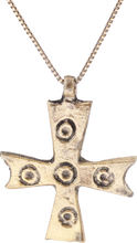 ROMAN/BYZANTINE CROSS, C.5TH-8TH CENTURY AD - Picardi Jewelry