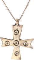 ROMAN/BYZANTINE CROSS, C.5TH-8TH CENTURY AD - Picardi Jewelry