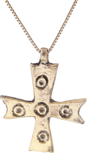 ROMAN/BYZANTINE CROSS, C.5TH-8TH CENTURY AD - Picardi Jewelry