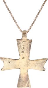 ROMAN/BYZANTINE CROSS, C.5TH-8TH CENTURY AD - Picardi Jewelry