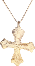 SPANISH COLONIAL CROSS, 17TH CENTURY - Picardi Jewelry