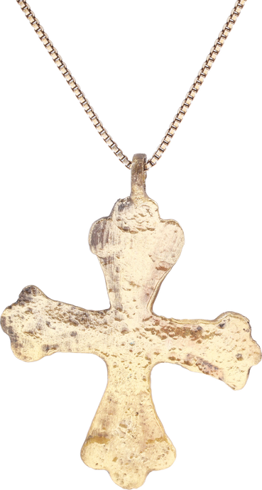SPANISH COLONIAL CROSS, 17TH CENTURY - Picardi Jewelry