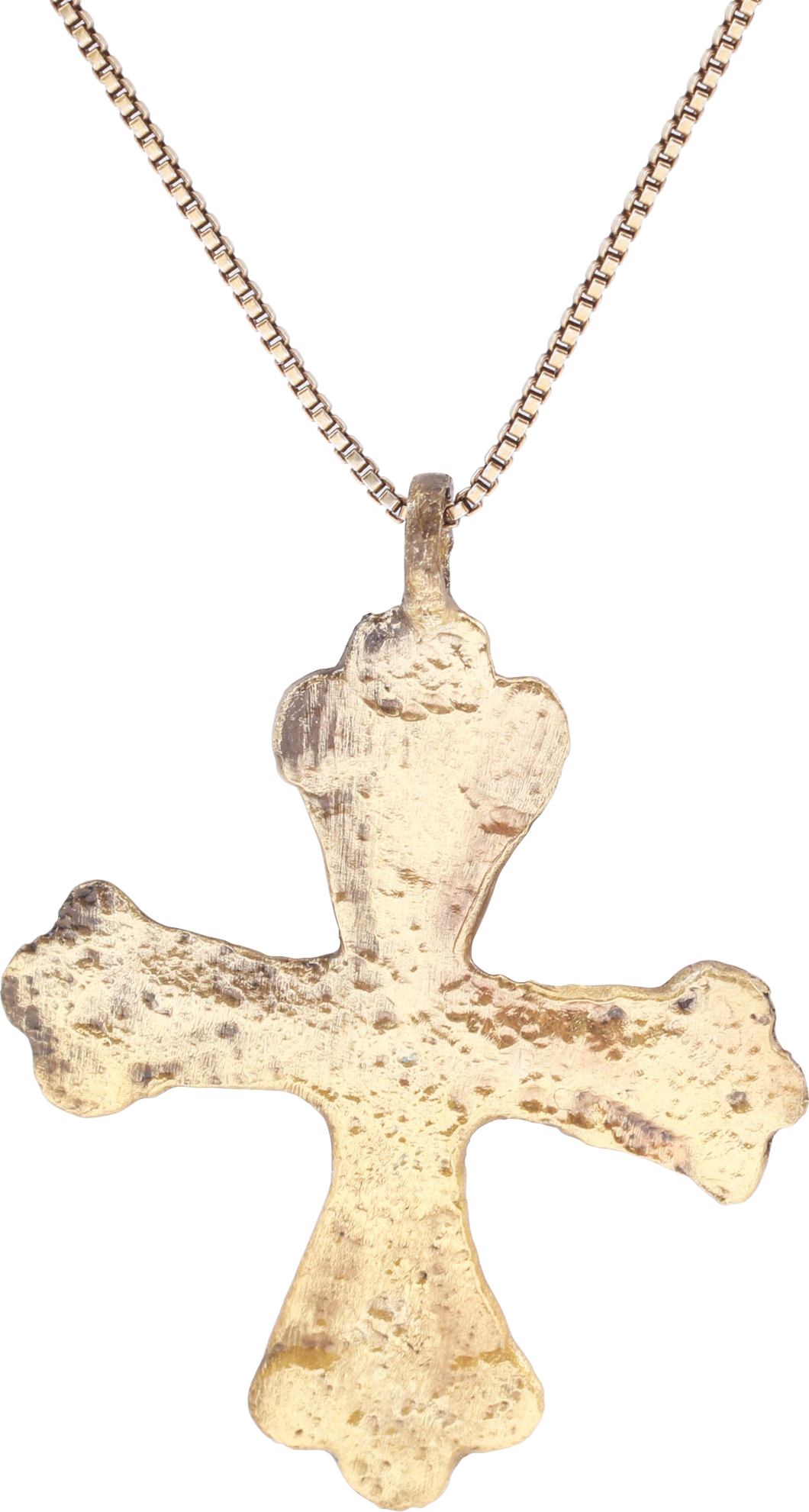 SPANISH COLONIAL CROSS, 17TH CENTURY - Picardi Jewelry