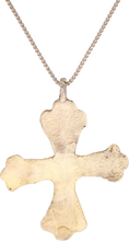 SPANISH COLONIAL CROSS, 17TH CENTURY - Picardi Jewelry