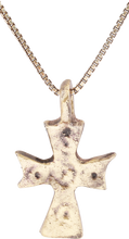 MEDIEVAL CHRISTIAN CROSS 10TH-12TH CENTURY AD - Picardi Jewelry