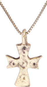 MEDIEVAL CHRISTIAN CROSS 10TH-12TH CENTURY AD - Picardi Jewelry