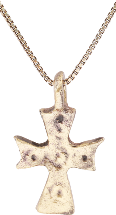 MEDIEVAL CHRISTIAN CROSS 10TH-12TH CENTURY AD - Picardi Jewelry