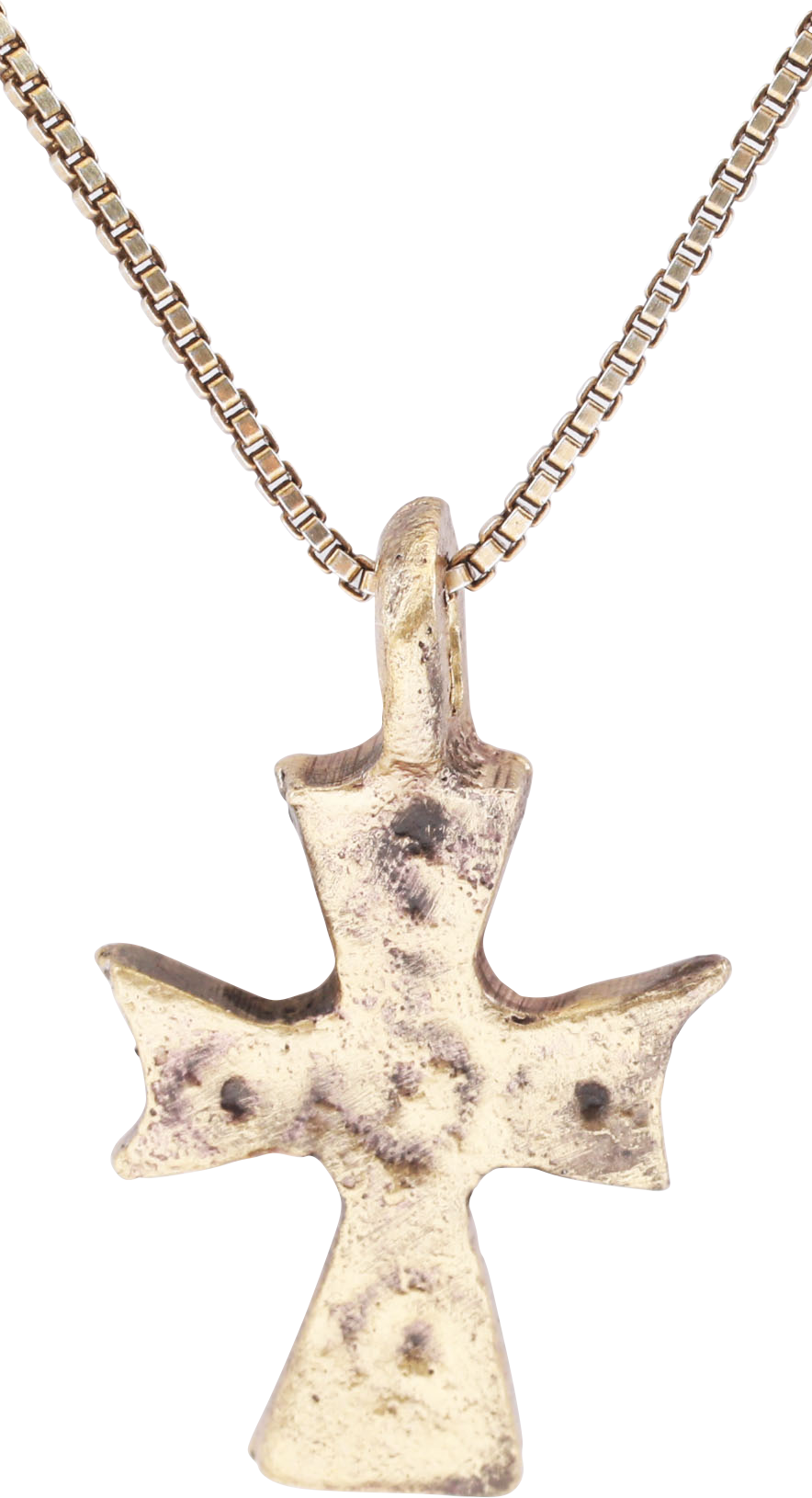 MEDIEVAL CHRISTIAN CROSS 10TH-12TH CENTURY AD - Picardi Jewelry
