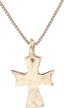 MEDIEVAL CHRISTIAN CROSS 10TH-12TH CENTURY AD - Picardi Jewelry