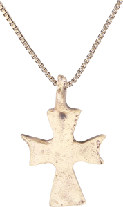 MEDIEVAL CHRISTIAN CROSS 10TH-12TH CENTURY AD - Picardi Jewelry
