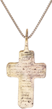 EASTERN EUROPEAN CROSS, 17TH CENTURY - Picardi Jewelry