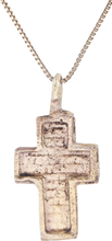 EASTERN EUROPEAN CROSS, 17TH CENTURY - Picardi Jewelry