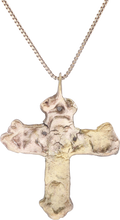 FINE EUROPEAN CHRISTIAN CROSS NECKLACE, 17TH-18TH CENTURY - Picardi Jewelry