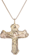 FINE EUROPEAN CHRISTIAN CROSS NECKLACE, 17TH-18TH CENTURY - Picardi Jewelry
