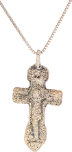MEDIEVAL EUROPEAN CROSS 11TH-14TH CENTURY AD - Picardi Jewelry