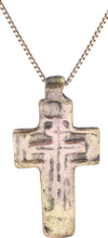 EASTERN EUROPEAN CROSS, 17TH CENTURY - Picardi Jewelry