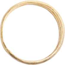 VIKING COIL RING 850-1050 AD, SIZE 11 ¼