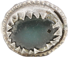 EASTERN EUROPEAN GYPSY MAN’S RING, SIZE 7 ¾ - Picardi Jewelry