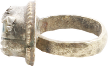 EASTERN EUROPEAN GYPSY MAN’S RING, SIZE 7 ¾ - Picardi Jewelry