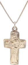 RENAISSANCE EUROPEAN CROSS 14TH-16TH CENTURY - Picardi Jewelry