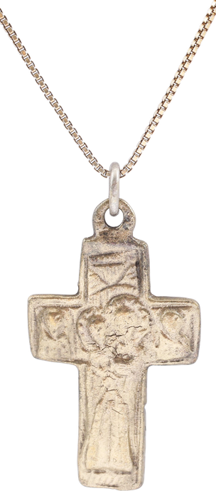 RENAISSANCE EUROPEAN CROSS 14TH-16TH CENTURY - Picardi Jewelry