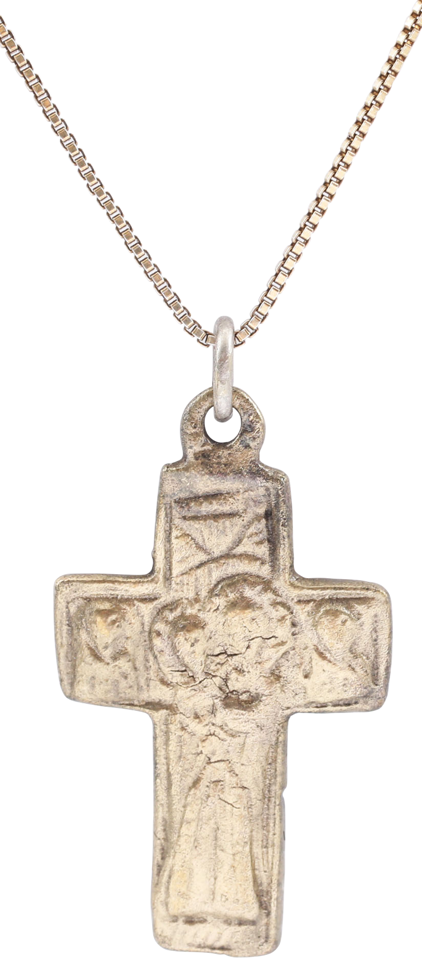 RENAISSANCE EUROPEAN CROSS 14TH-16TH CENTURY - Picardi Jewelry