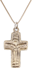 RENAISSANCE EUROPEAN CROSS 14TH-16TH CENTURY - Picardi Jewelry
