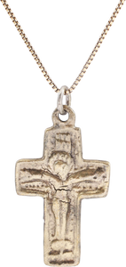 RENAISSANCE EUROPEAN CROSS 14TH-16TH CENTURY - Picardi Jewelry