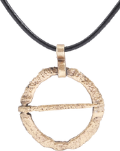 VIKING PROTECTIVE BROOCH, 10TH-11TH CENTURY AD - Picardi Jewelry