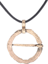 VIKING PROTECTIVE BROOCH, 10TH-11TH CENTURY AD - Picardi Jewelry