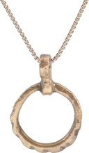 FINE VIKING BEARD RING NECKLACE, C.800-1050AD - Picardi Jewelry