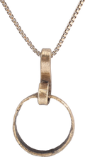 VIKING BEARD RING NECKLACE C.850-1050 AD - Fagan Arms