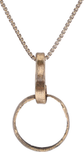 VIKING BEARD RING NECKLACE C.850-1050 AD - Fagan Arms