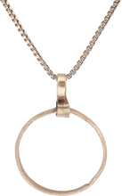 VIKING BEARD RING NECKLACE, 9TH-11TH CENTURY - Picardi Jewelry