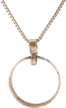 VIKING BEARD RING NECKLACE, 9TH-11TH CENTURY - Picardi Jewelry