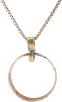 VIKING BEARD RING NECKLACE, 9TH-11TH CENTURY - Picardi Jewelry