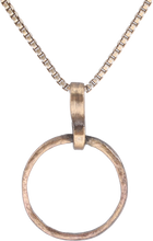 VIKING BEARD RING NECKLACE, 9TH-11TH CENTURY - Picardi Jewelry