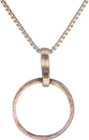 VIKING BEARD RING NECKLACE, 9TH-11TH CENTURY - Picardi Jewelry