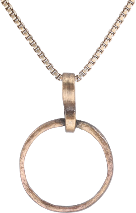 VIKING BEARD RING NECKLACE, 9TH-11TH CENTURY - Picardi Jewelry
