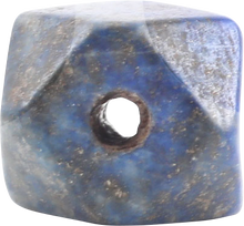 VIKING LAPIS LAZULI BEAD, 9TH-11TH CENTURY AD - Fagan Arms