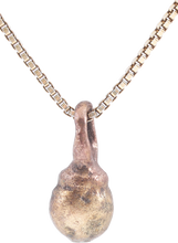 ANCIENT ROMAN WOMAN'S PENDANT NECKLACE 1ST-3RD CENTURY - Fagan Arms
