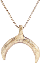 VIKING LUNAR PENDANT NECKLACE, C.900-1000 AD - Picardi Jewelry