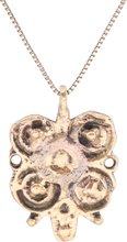 SCANDINAVIAN LADY’S PENDANT C.1300-1500 AD - Picardi Jewelry